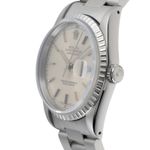 Rolex Datejust 36 16220 (1992) - Zilver wijzerplaat 36mm Staal (6/8)