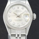 Rolex Lady-Datejust 69174 (1994) - Silver dial 26 mm Steel case (1/7)