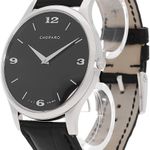 Chopard L.U.C 16/1902 (2007) - Zwart wijzerplaat 40mm Witgoud (3/5)