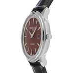 Frederique Constant Slimline FC-702SD3SD6 (Onbekend (willekeurig serienummer)) - Zilver wijzerplaat 39mm Staal (4/8)