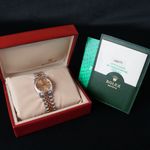 Rolex Datejust 31 68273 (1987) - Champagne dial 31 mm Gold/Steel case (8/8)