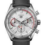 TAG Heuer Carrera CBS2011.FC6529 (2024) - Zilver wijzerplaat 42mm Staal (2/3)