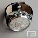 Montblanc Timewalker 9671 (Onbekend (willekeurig serienummer)) - Zilver wijzerplaat 43mm Staal (5/8)