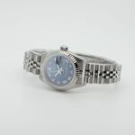 Rolex Lady-Datejust 79174 (2001) - Blauw wijzerplaat 26mm Staal (5/8)