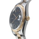 Rolex Oyster Perpetual Date 15223 (1996) - 34 mm Gold/Steel case (6/8)