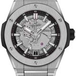 Hublot Big Bang 456.NX.0170.NX (2026) - Grey dial 40 mm Titanium case (1/1)