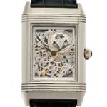 Jaeger-LeCoultre Reverso 270.6.49 (Unknown (random serial)) - Transparent dial 26 mm Platinum case (1/6)