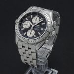 Breitling Crosswind Racing A13355 (2002) - Black dial 43 mm Steel case (2/7)