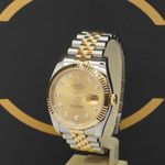 Rolex Datejust 36 116233 (2014) - Gold dial 36 mm Gold/Steel case (3/6)