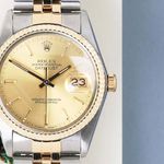 Rolex Datejust 36 16013 (1986) - 36mm Goud/Staal (5/8)