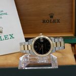 Rolex Datejust 31 78273 (2000) - Black dial 31 mm Gold/Steel case (3/8)