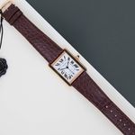 Cartier Tank Solo W5200026 (2014) - Silver dial 31 mm Steel case (2/8)