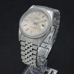 Rolex Datejust 36 16220 (2001) - Zilver wijzerplaat 36mm Staal (5/7)