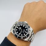 Rolex Submariner No Date 114060 (2012) - Zwart wijzerplaat 40mm Staal (5/6)