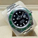 Rolex Submariner Date 126610LV (2024) - Zwart wijzerplaat 41mm Staal (1/8)