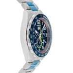 TAG Heuer Formula 1 Quartz CAZ101AL.BA0842 (2025) - Blue dial 43 mm Steel case (5/7)