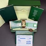 Rolex Cellini Prince 5440 (2006) - Goud wijzerplaat 28mm Geelgoud (3/8)