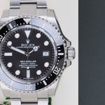 Rolex Sea-Dweller 4000 116600 (2015) - Black dial 40 mm Steel case (5/8)