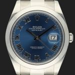 Rolex Datejust 41 126300 (2020) - Green dial 41 mm Steel case (2/8)