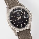 Rolex Day-Date 1804 (1976) - Grey dial 36 mm White Gold case (2/7)