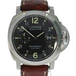 Panerai Luminor Marina Automatic PAM00164 (2004) - Zwart wijzerplaat 44mm Staal (1/5)
