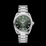 Omega Seamaster Aqua Terra 220.10.38.20.10.001 (2024) - Green dial 38 mm Steel case (1/1)