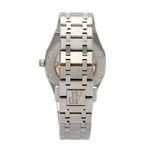 Audemars Piguet Royal Oak Selfwinding 77350ST.OO.1261ST.01 (2022) - Zilver wijzerplaat 34mm Staal (8/8)