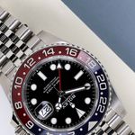 Rolex GMT-Master II 126710BLRO (2022) - Zwart wijzerplaat 40mm Staal (4/8)