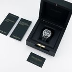 Audemars Piguet Royal Oak Chronograph 26331ST.OO.1220ST.02 (2020) - Zwart wijzerplaat 41mm Staal (2/7)