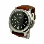 Panerai Luminor Marina PAM00005 (2007) - Black dial 44 mm Steel case (1/8)