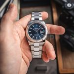 Rolex Datejust 41 126334 (2021) - Blue dial 41 mm Steel case (5/8)