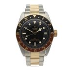 Tudor Black Bay GMT 79833MN (2022) - Zwart wijzerplaat 41mm Staal (1/7)