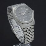 Rolex Datejust 36 16220 (1995) - Grijs wijzerplaat 36mm Staal (6/7)