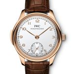 IWC Portuguese Minute Repeater IW544907 (2024) - Zilver wijzerplaat 44mm Roodgoud (1/1)