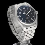 IWC Pilot Mark IW327011 (2016) - Grey dial 40 mm Steel case (4/8)