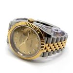 Rolex Datejust 41 126333 (Onbekend (willekeurig serienummer)) - 41mm Goud/Staal (4/6)