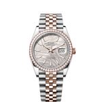 Rolex Datejust 36 126281RBR (2024) - Zilver wijzerplaat 36mm Staal (1/1)