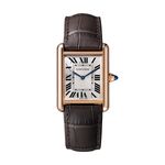 Cartier Tank Louis Cartier WGTA0011 (2026) - Silver dial 34 mm Rose Gold case (1/1)