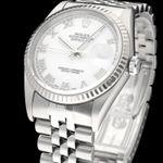 Rolex Datejust 36 16234 (2002) - White dial 36 mm Steel case (6/8)