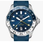 TAG Heuer Aquaracer 300M WBP2010.FT6198 (2024) - Blue dial 43 mm Steel case (1/1)