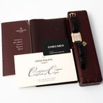 Patek Philippe Gondolo 5024J-010 (1999) - White dial 31 mm Yellow Gold case (8/8)