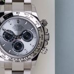 Rolex Daytona 116509 (2023) - 40 mm White Gold case (5/8)