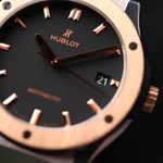 Hublot Classic Fusion 511.NO.1181.RX (2018) - Zwart wijzerplaat 45mm Titanium (2/3)