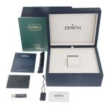 Zenith Chronomaster Original 03.3400.3610/38.M3200 (2026) - Silver dial 38 mm Steel case (2/7)