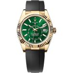 Rolex Sky-Dweller 336238 (2025) - Zwart wijzerplaat 42mm Geelgoud (1/1)