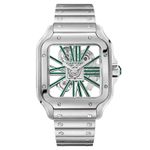 Cartier Santos WHSA0028 (2026) - 48mm Staal (1/1)