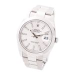 Rolex Datejust 41 126300 (2024) - Silver dial 41 mm Steel case (2/4)