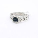 Rolex Oyster Perpetual 26 67230 (1995) - Blue dial 26 mm Steel case (2/5)