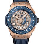 Hublot Big Bang Unico 471.OL.7128.RX (2022) - Transparant wijzerplaat 45mm Roségoud (1/1)