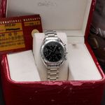 Omega Speedmaster Date 3513.5 (2006) - Black dial 39 mm Steel case (3/7)